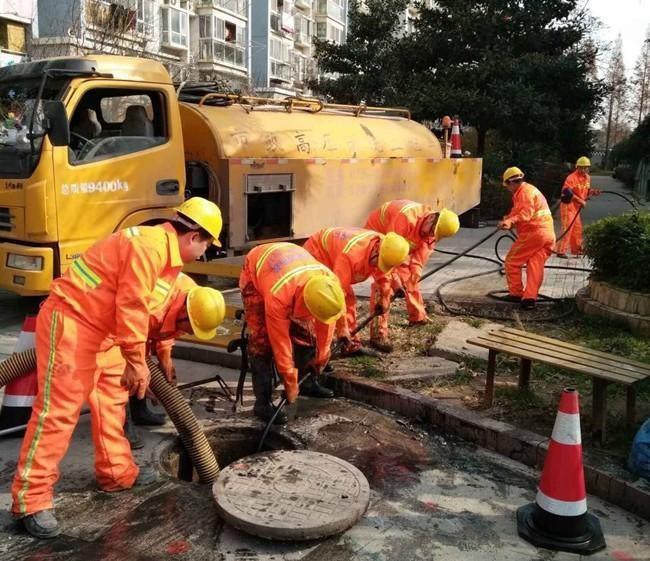 元氏市政管道清淤