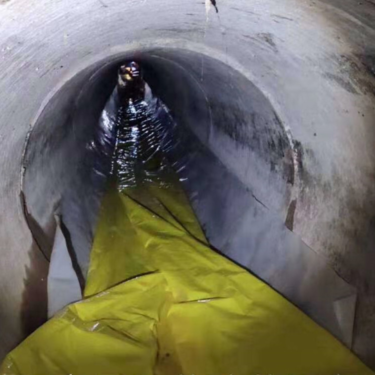 元氏管道紫外光固化修复