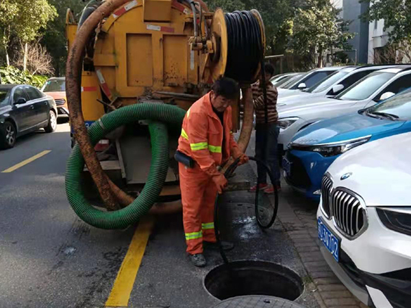 元氏排污管道清淤